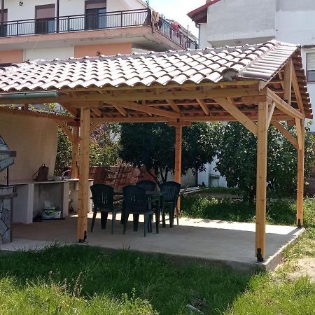 Ferienwohnung Elea House Keramotí Exterior foto