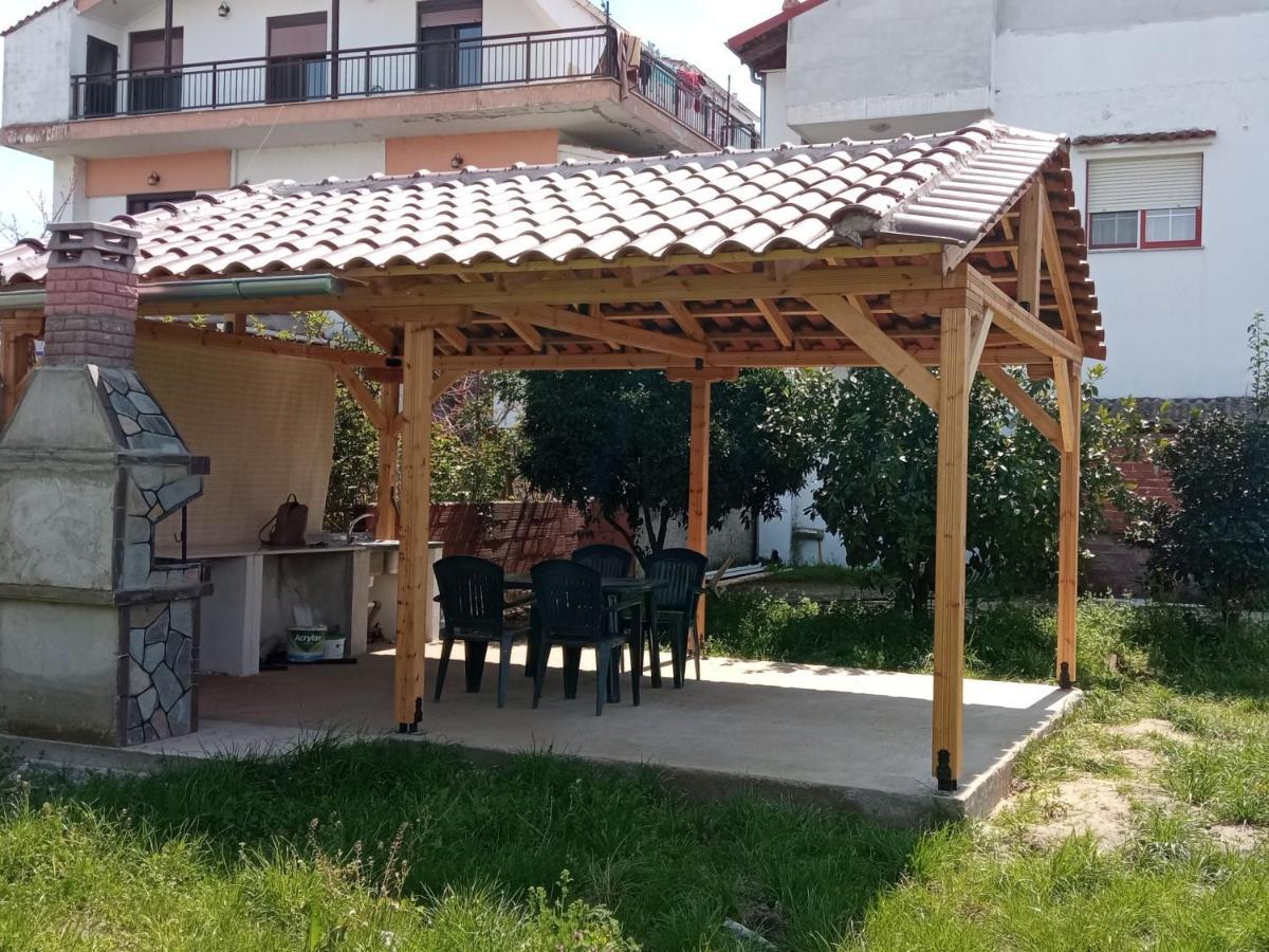 Ferienwohnung Elea House Keramotí Exterior foto